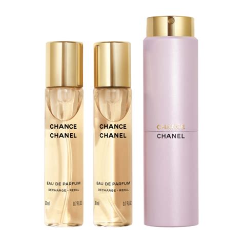 chanel 3 pc chance twist and spray gift set|CHANCE EAU TENDRE 3.4 fl. oz. Eau de Toilette Twist and .